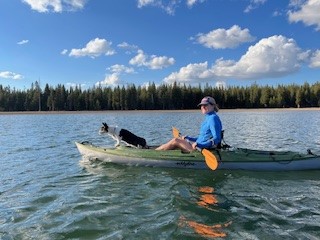 kayaking